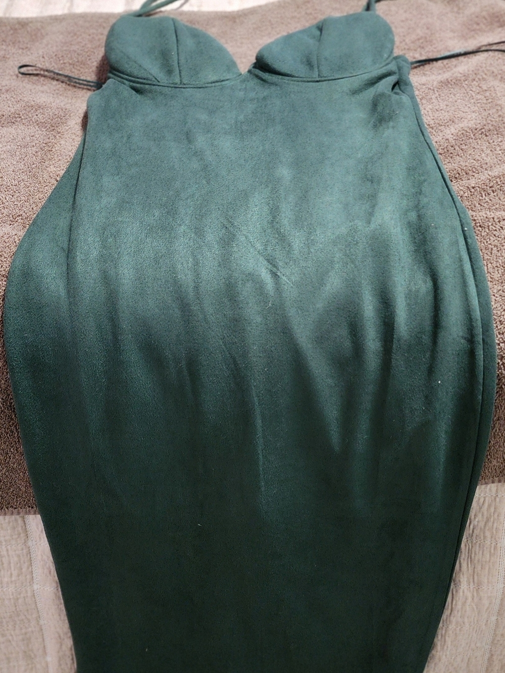 Windsor Dark Green Midi Skirt
